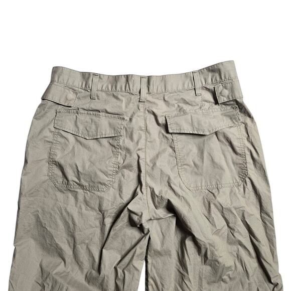 Agolde Daria Utility Green Pants Size: 33 - Picture 7 of 8